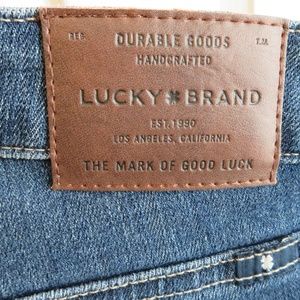 Lucky Brand Straight Leg 16W dark Rinse